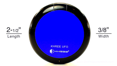 UFO by Khree Dual Vaping Pod System Dimensions